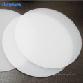 Double matt pattern optical antiglare spotlight diffuser plate